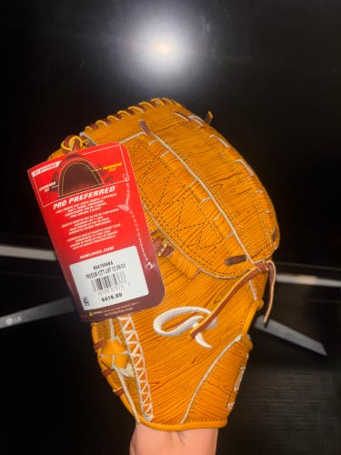 Rawlings Pro Preferred LH Baseball Glove 12" (New)