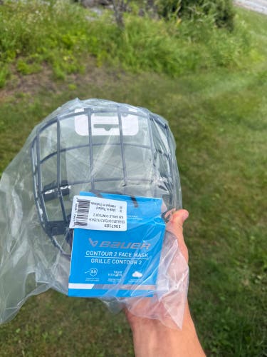 Bauer medium Oreo true Vision Full Cage (New)