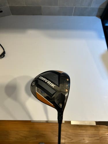 Men's 2020 Callaway Mavrik Right Handed Driver Stiff Flex 9 Loft Graphite Shaft 45.75" (Used)