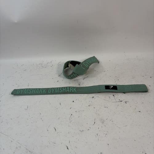 Gymshark Lifting Straps, Green