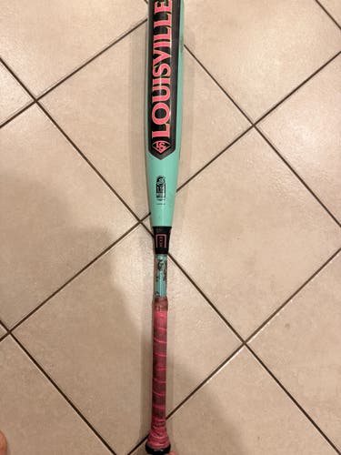 2026 Louisville Slugger Supra Composite USSSA Certified Bat (-5) 27 oz 32" (Used)