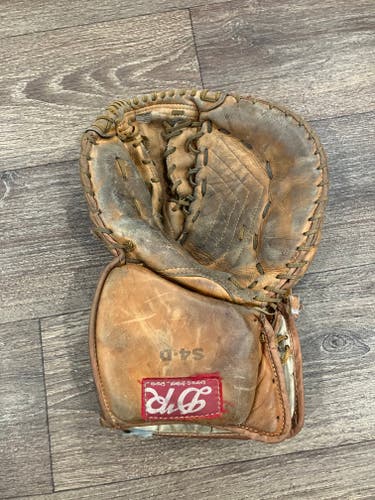 D&R S4-D Pro Hockey Goalie Glove Vintage