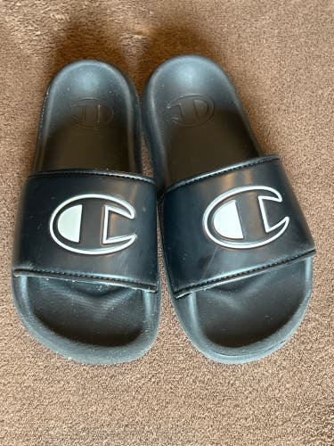 Champion kids slides sz 13