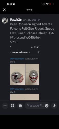 NFL HELMETS