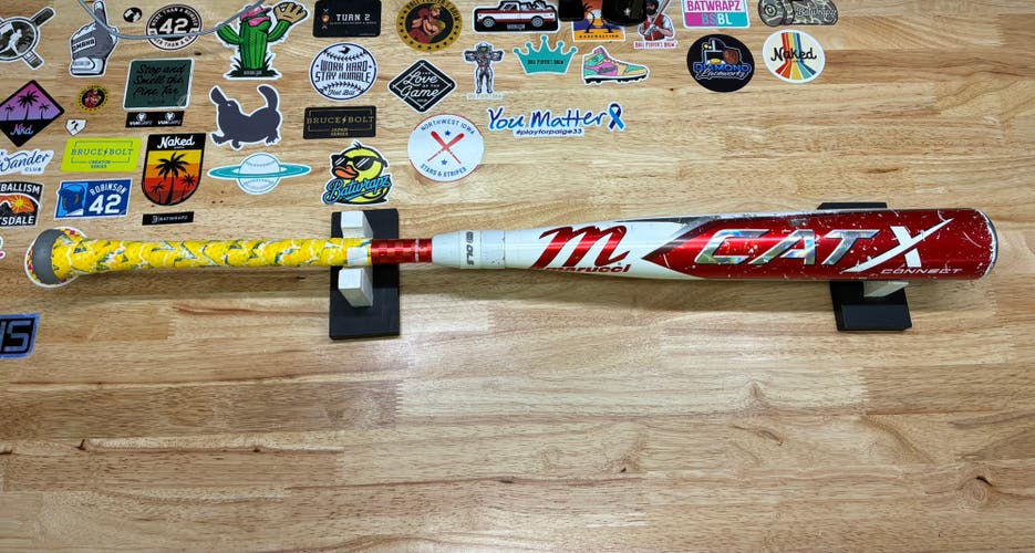 2023 Marucci CATX Connect Hybrid BBCOR Certified Bat (-3) 30 oz 33" (Used)