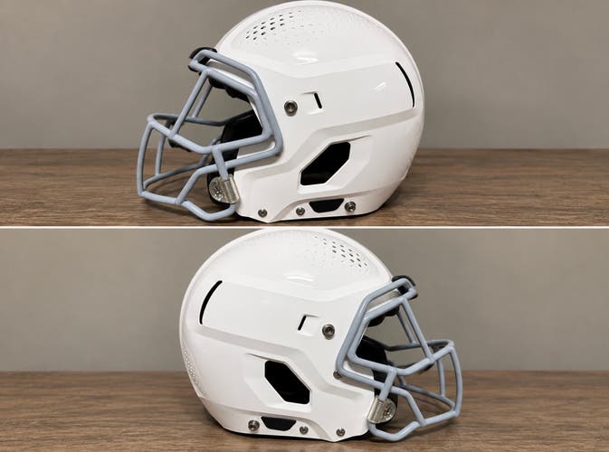 White Youth Small Vicis ZERO2 Helmet (Used)