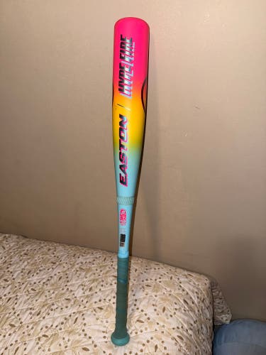 2026 Easton Hype Fire Composite USSSA Certified Bat (-10) 17 oz 27" (Used)