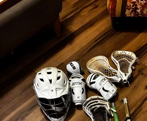 Random Lacrosse Equipment ( See Description for Individual)