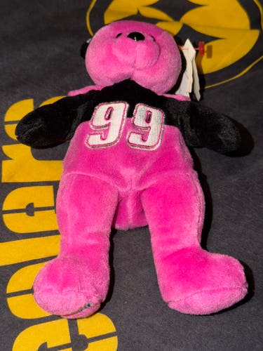 NASCAR Racing Team Speed Beans Jeff Burton #99 Plush Collectible Brand New WTGS.