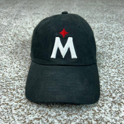 Minnesota Twins Hat Youth Black New Era 9TWENTY MLB Baseball Adjustable Cap