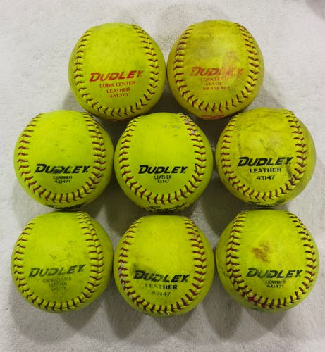 Softball 10 pack 12" (Used)