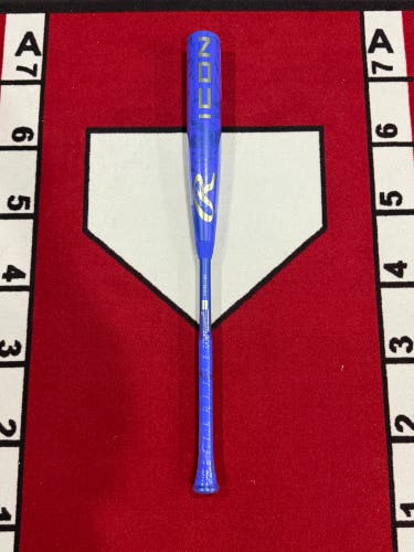 2027 Rawlings Icon Composite BBCOR Certified Bat (-3) 30 oz 33" (New)