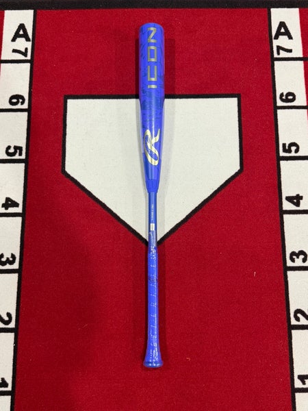 2027 Rawlings Icon Composite BBCOR Certified Bat (-3) 30 oz 33" (New)