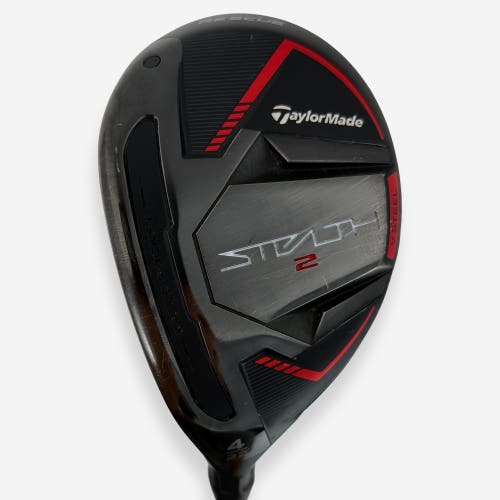 Taylormade Stealth 2 4 Hybrid 22° Left Handed Regular Flex Graphite Shaft