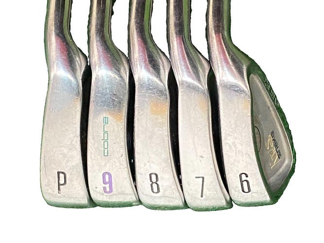 Lady King Snake Set 6-PW RH Women's Flex Graphite 6i 36.5" Good Grips