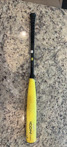 2024 Rawlings Icon Composite BBCOR Certified Bat (-3) 30 oz 33" (Used)