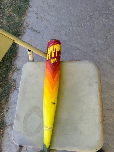 2024 Easton Hype Fire Composite USSSA Certified Bat (-5) 24 oz 31" (Used)