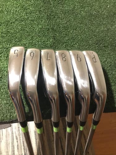 Titleist 2023 T200 Irons Set (5-PW Stiff True Temper S300 AMT Black Steel Shafts