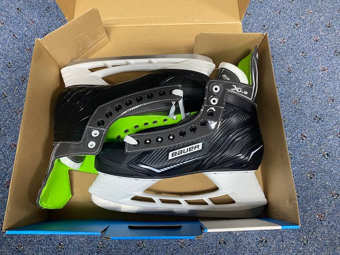 Bauer X-LS Ice Hockey Skates - Senior Size 12 (New)