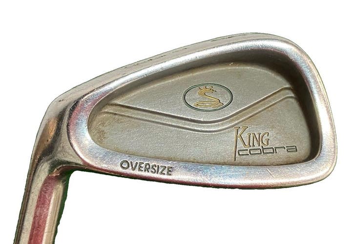 King Cobra Oversize 8 Iron LH Plus 1.5" Senior Graphite 38" New Grip Left-Handed