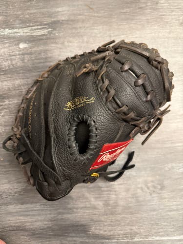 Rawlings Highlight Series RH Catcher's Baseball Glove 31.5" (Used like new)