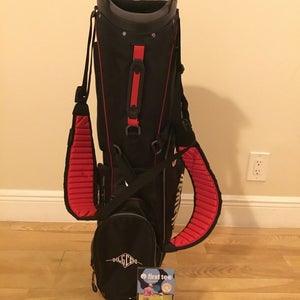 Callaway Golf Fairway C Stand Bag with 4-way Dividers & Rain Cover *VGC*