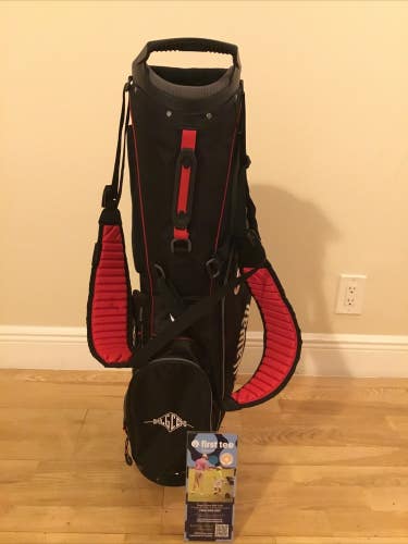 Callaway Golf Fairway C Stand Bag with 4-way Dividers & Rain Cover *VGC*