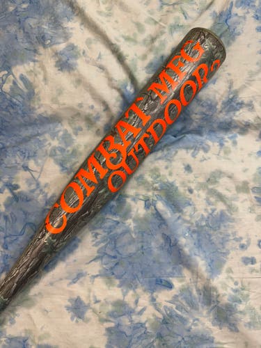2026 Custom Combat MFG Spec A1 Alloy OUTDOORS SHOOTERS SHOOT BBCOR 33in 30oz (-3)