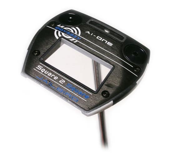 Odyssey Ai-One Jailbird Square 2 Square 35" Mallet Putter