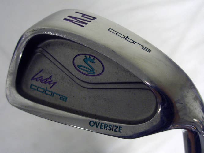 King Cobra Lady Cobra Oversize Pitching Wedge (Graphite, Ladies) Golf Club