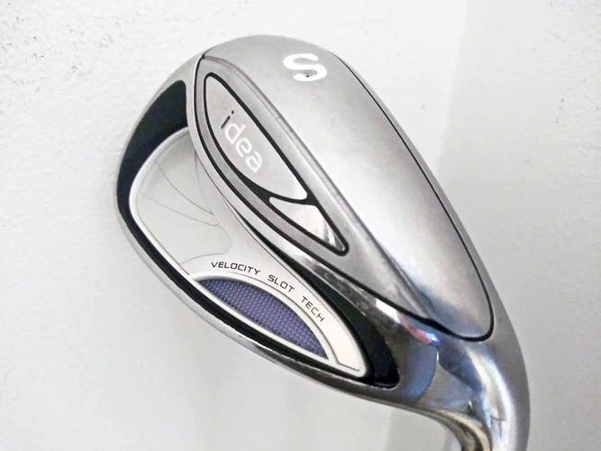 Adams New Idea 2014 Sand Wedge (Graphite Ladies) Women SW Golf Club