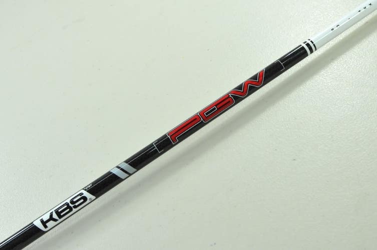 KBS PGW Players Graphite Wood 80g TXX Flex Uncut Driver Shaft # 204042