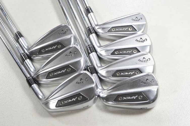 Callaway Apex Ai200 5-PW,AW Iron Set Regular Flex RH Vector 80g Steel # 217528