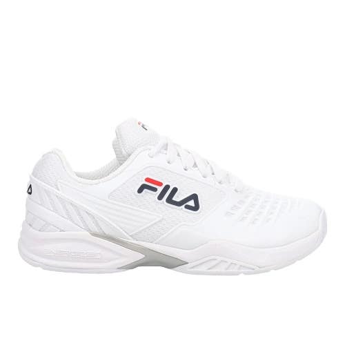 *READ* WOMEN'S FILA AXILUS 2 ENERGIZED TENNIS SHOES (WHITE/WHT/NAVY) SZ 9