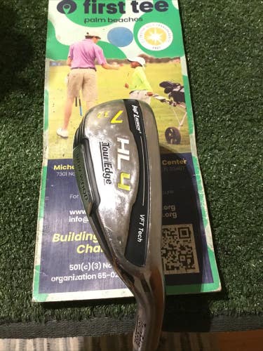 Tour Edge Ladies HL4 Hot Launch4 Iron-Wood 32* Hybrid Iron 45g Graphite VGC Demo