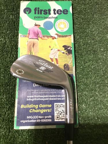 Titleist Vokey Design SM7 F Grind 46* Pitching Wedge (PW) Wedge Flex Steel