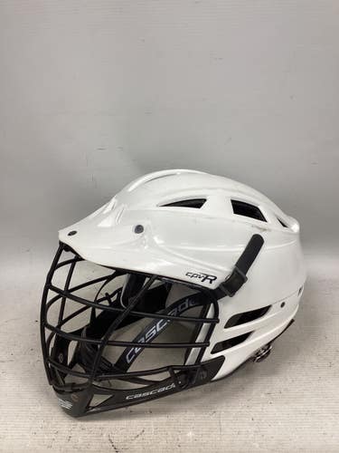 Used Cascade CPV-R Lacrosse Helmet White S/M 11851-S000053044