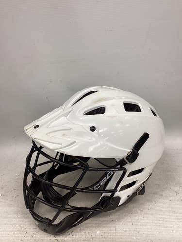 Used Cascade CS Lacrosse Helmet White S/M 11851-S000053047