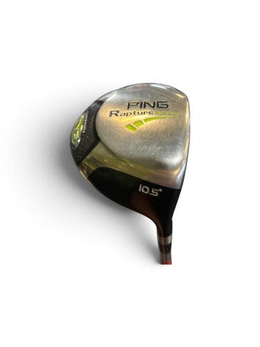 Used Taylormade RAPTURE Mens Driver RH 10.5 Degree 11873-S000248586