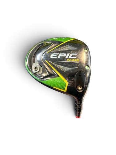 Used Callaway EPIC FLASH Mens Driver RH 10.5 Degree 11873-S000248743