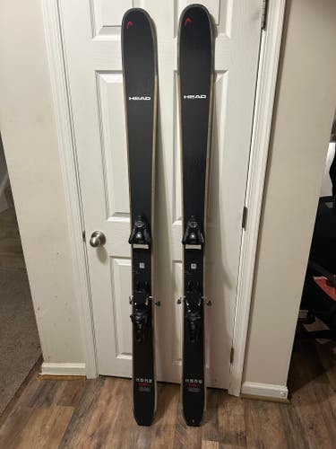 HEAD Kore 100 Ti Skis 177, W/Salomon Strive 14 Bindings (New)