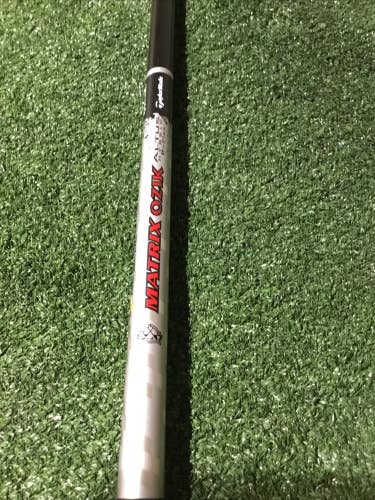Matrix Ozik Altus TP Taylormade Rescue Regular Graphite Hybrid Shaft (39.75)