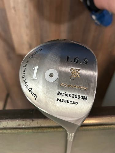 Men's Right Handed Driver Regular Flex Graphite/Steel Shaft 10.5 Loft 45" (Used)