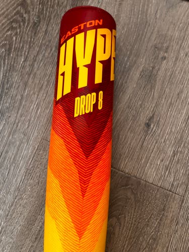 Easton Hype Fire Composite USSSA Certified Bat (-8) 23 oz 31" (Used)