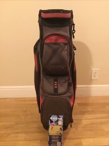 Ping Traverse Cart Golf Bag with 14-way Dividers (No Rain Cover) Read