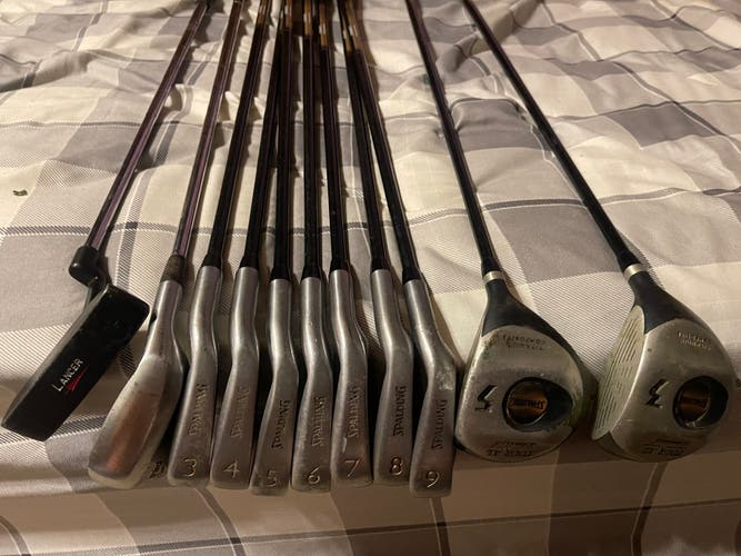 Men's Right Handed Iron Set Regular Flex Graphite Shaft (Used)