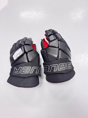 Used Bauer 3X Senior Gloves Black 14" 11860-S000316360