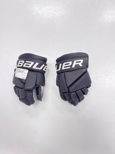 Used Bauer BAUER X Youth Gloves Black 9" 11860-S000316355