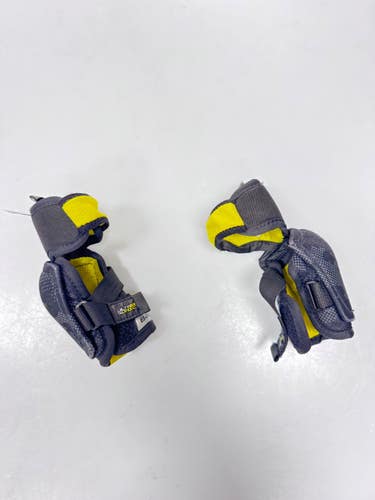 Used Bauer ULTRA SONIC Youth Elbow Pads MD 11860-S000316356