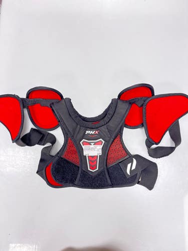 Used Phx PHX Youth Shoulder Pads MD 11860-S000316357